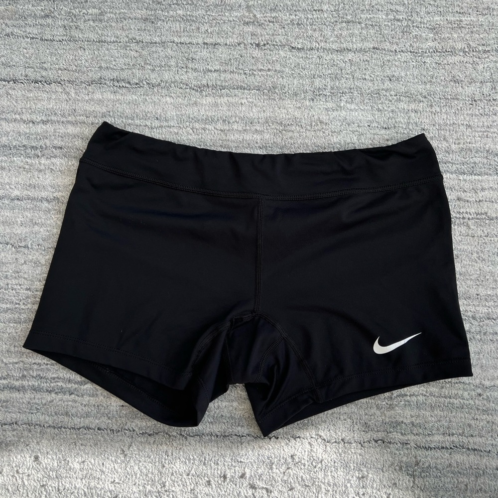 Nike Women's Black Athletic Shorts